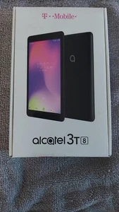Alcatel 3T 8" 9027W 16GB 1.5 GHZ Quad Core Android Tablet w/ WiFi & 4G, T-Mobile - Picture 1 of 7