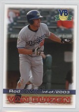 2003 Grandstand Vero Beach Dodgers Rod Van Buizen #30
