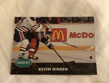 1992 Parkhurst, Philadelphia Flyers - KEVIN DINEEN