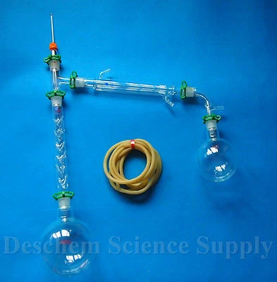 1000ml,24/29,Distillation Apparatus,Lab Distill Kit,With 200mm Vigreux column - Image 1 of 4