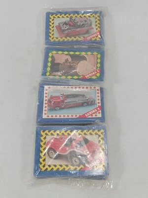 Vintage MICRO MACHINES Micro Trading Cards Kit Series 1 - Image 1 of 4