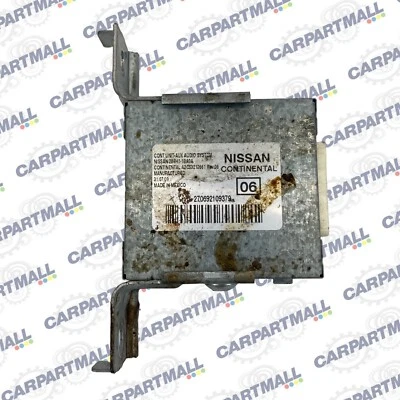 Nissan Murano 2009 2010 módulo de control de computadora de audio auxiliar 284H1-1BA0A Foto 1 de 4