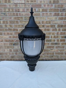 Decorative Led Post Top Acorn Fixtures LED-94060-UNV - Picture 1 of 9