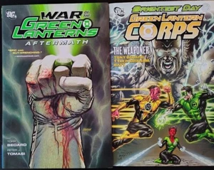 Green Lanterns Aftermath, Green Lantern Corps..2 DC Hardcover Bücher - Bild 1 von 3