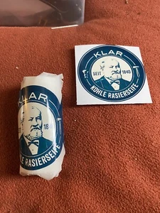 Ww1 Ww2 Wehrmacht Shaving Soap German Army Pack fillers Reenactor - Picture 1 of 1