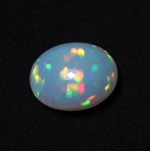 14,9 quilates 19,7 x 15,2 mm natural multi fuego panal etíope ópalo blanco cabinas ovaladas - Imagen 1 de 10