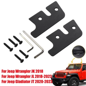 For Jeep Wrangler JK JL JT 20-23 Gladiator Sun Visor Repair Mounting Kit Clips - Picture 1 of 12