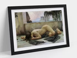 FEMALE ACT by Bela ?iko� Sesija -FRAMED WALL ART POSTER PAPER PRINT - Picture 1 of 10