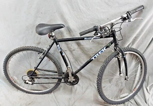 1993 Trek 820 MTNtrack MTB Bike 20" Large Hardtail Steel Rigid Fast USA Shipping - Picture 1 of 24