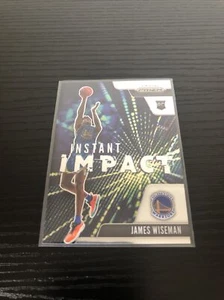 2020-2021 Panini Prizm Basketball James Wiseman Instant Impact Rookie Warriors - Picture 1 of 2