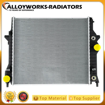 Radiator For 2003-2008 Jaguar S-Type 09-2011 Jaguar XF 2008-2009 Vanden Plas - Image 1 of 4