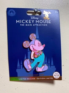 Disney Mickey Mouse Main Attraction It's A Small World Pin Limited Series 4/12 - Picture 1 of 2