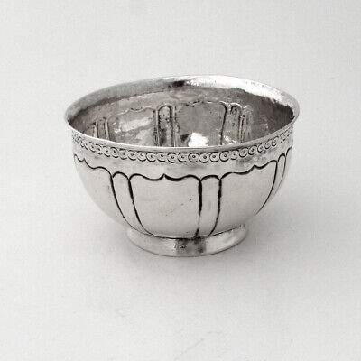 Spanish Colonial Silver Small Footed Bowl 1800 • 470$