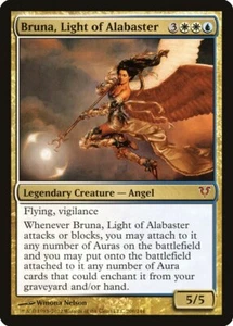 Bruna, Light of Alabaster [Avacyn Restored] Magic MTG - Picture 1 of 1