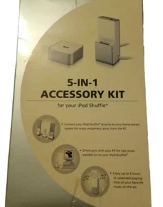 Radio Shack 5-in-1 Accessory Kit for iPod Shuffle 08A05 - Picture 1 of 9