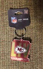 Kansas City Chiefs Super Bowl LIV key ring never used with free shipping