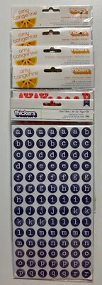 American Crafts/Amy Tangerine Chipboard Letter Sticker Thickers-Variations