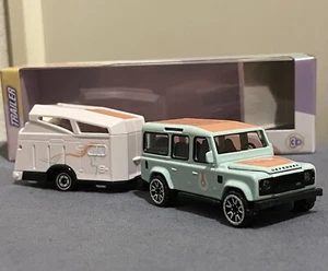 Miniatura Majorette Land Rover Defender 110, Remolque Caballo Trailer Nuevo 2025 - Imagen 1 de 13