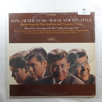 Wayne Newton Song Of The Year   Record Album Vinyl LP - Image 1 of 4