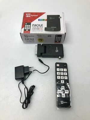 TELE System Decorder T2 TS Easy - Immagine 1 di 3