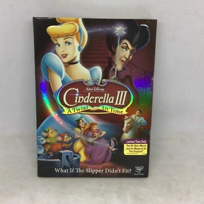 Cinderella III: A Twist in Time (DVD, 2007) - Image 1 of 4