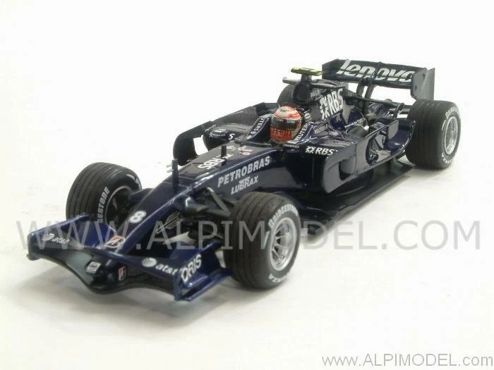 Williams FW30 Toyota Test Barcelona 1-3 February 2008  1:43 MINICHAMPS 400080308 - Immagine 1 di 1