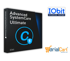 IOBit Advanced SystemCare Ultimate 16 (2024) - 3 STCK. - 1 Jahr