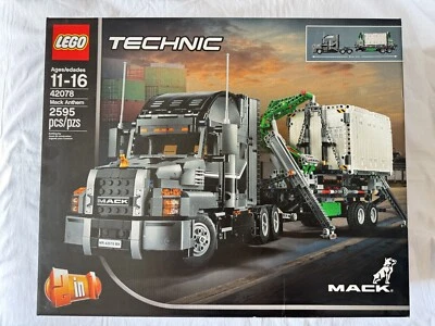 LEGO TECHNIC (42078) Mack Anthem - RARE/RETIRED - NEW/FACTORY SEALED 🇨🇦🇺🇸 - Image 1 of 4