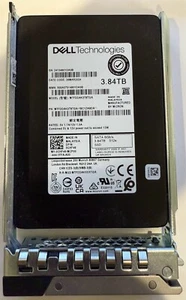 SSD Dell Micron 5400 PRO 3,84 TB SATA 6 Gb/s 2,5 pulgadas MTFDDAK3T8TGA CHF46 - Imagen 1 de 2