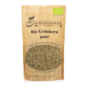 Bio Grünkern ganz 1 kg Grünkorn Dinkel ideal für Grünkernbratlinge - Bild 1 von 3