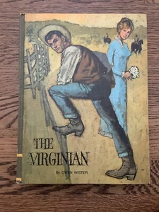 The Virginian Educator Classic Library Edition Book 6 1968 by Owen Wister b6 - Picture 1 of 11