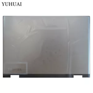 New for Toshiba P25W-C P25w-c2302 top Lcd back Cover Silver - Picture 1 of 3