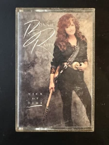 Bonnie Raitt - Nick Of Time Cass, Album, Club Capitol Records, Capitol Records 1 - Picture 1 of 1
