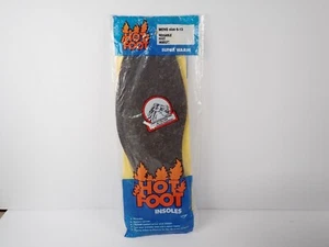 Vintage Schuheinlagen Herren Größe 6-13 1985 Mt Everest Expedition 1980er Hot Foot - Bild 1 von 9