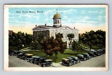 Mexico MO-Missouri, Court House, Antique, Vintage c1926 Souvenir Postcard