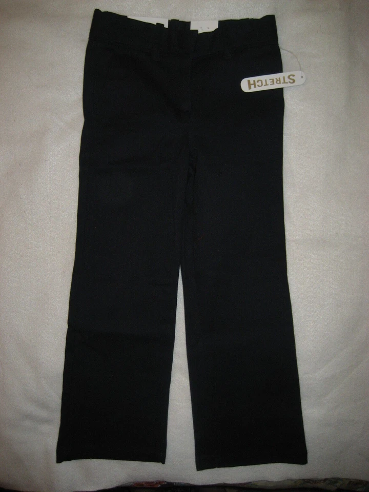 Pantalones escolares para niñas aprobados por Arrow azul marino - talla 4 ajustados - nuevos con etiqueta Foto 1 de 2