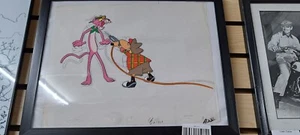 Pink Panther Animation Storyboard Cel - Picture 1 of 1