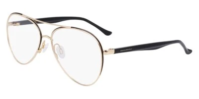 Lote de 3 nuevas gafas Donna Karan marcos ópticos DO3002 717 dorado 55-14-135 Foto 1 de 4