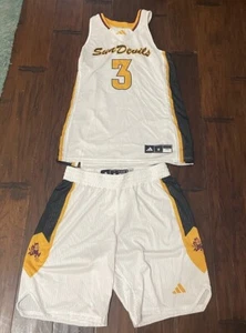 Adidas Women’s Arizona State Sun Devils Basketball Jersey/Shorts Sz. M NEW #3 - Picture 1 of 2