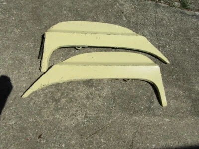Pair of 1964 1965 Ford Thunderbird Fender Skirts Original FoMoCo Stamping - Image 1 of 4
