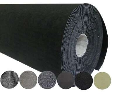 Meterware Autoteppich Auskleide-Teppich für Fahrzeugboden, Kofferraum 200 cm - Bild 1 von 2