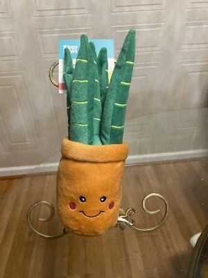 Zippy Paws Snake Plant Squeaky Dog Toy 12” - Image 1 of 4