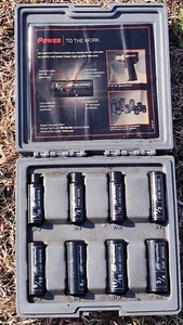 Ingersoll Rand Impact Sockets, 8-Pc. Set, 3/4in. Drive, SAE, Deep, Model# SK6H8L - Picture 1 of 11