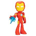 Personaggio Mega Iron Man SPIDEY Hasbro F61645X2 