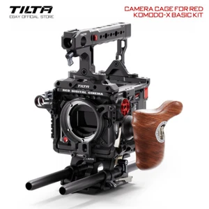 Tilta Camera Cage Basic Kit Foldable Top Handle Case TA-T53-A-B For RED KOMODO-X - Picture 1 of 20