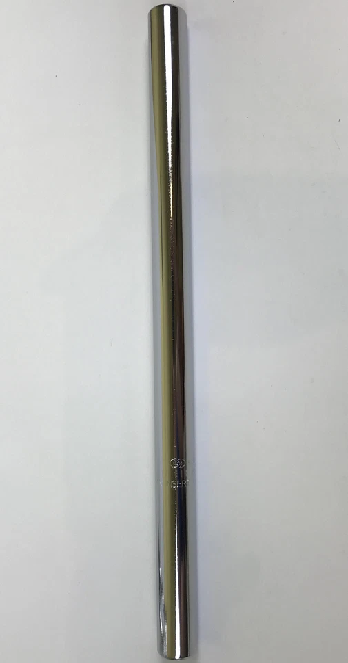 BMX SEAT POST 7/8" x 14" (22.2mm x 356mm) 4130 CHROMOLY, NEW! - Image 1 of 1