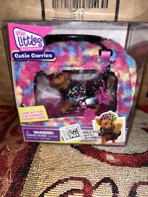 Real Littles Cutie Carries Yorkshire Terrier & Carrier & Surprise Fashion Inside - Image 1 of 4