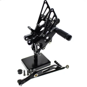 Yamaha YZF R6 - 2006-2022 Racing Fully Adjustable CNC Rear Sets - Picture 1 of 6