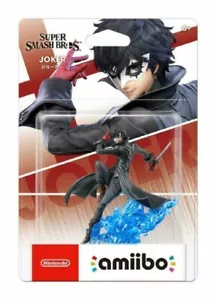 Nintendo amiibo: Super Smash Bros. - Figura Joker - Imagen 1 de 2