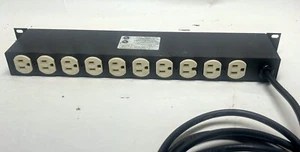 Modelo Hubbell: tira de enchufe multisalida MCCPSS19 - Imagen 1 de 4